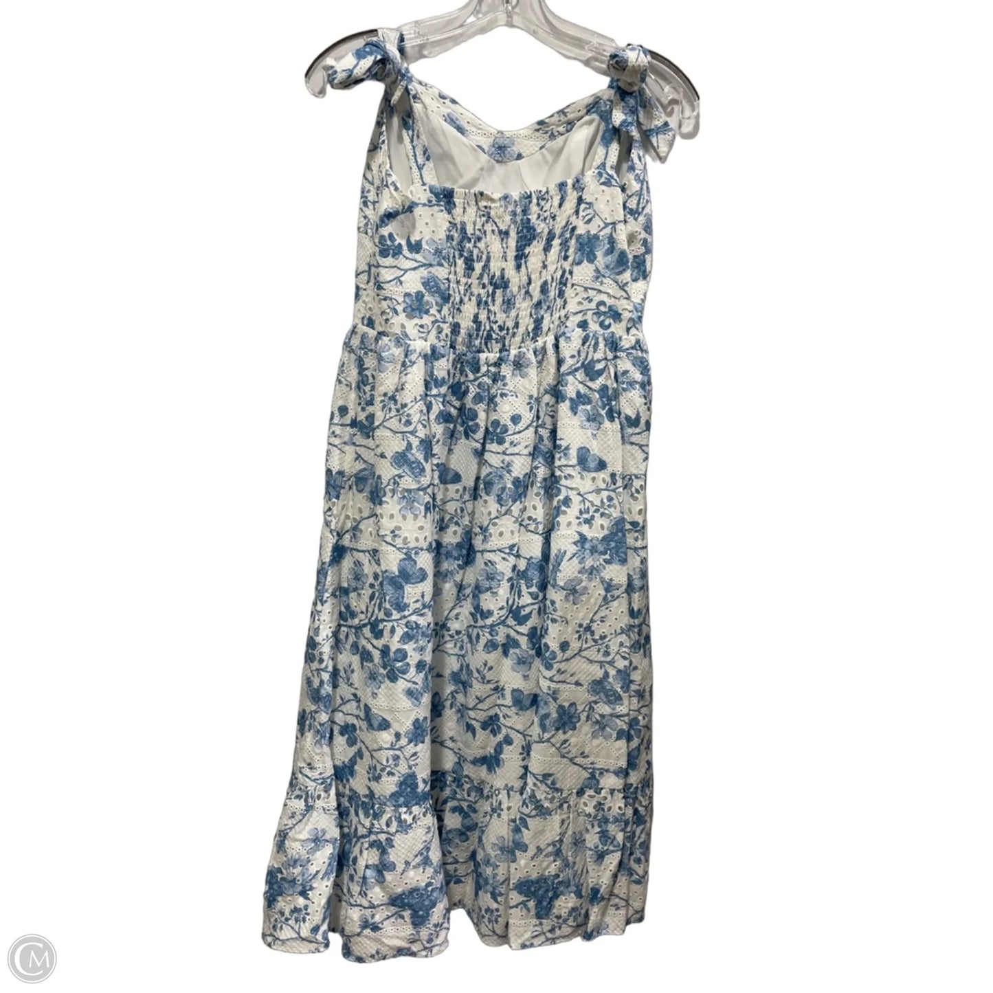 Dress Casual Midi By Steve Madden In Floral Print, Size: 6