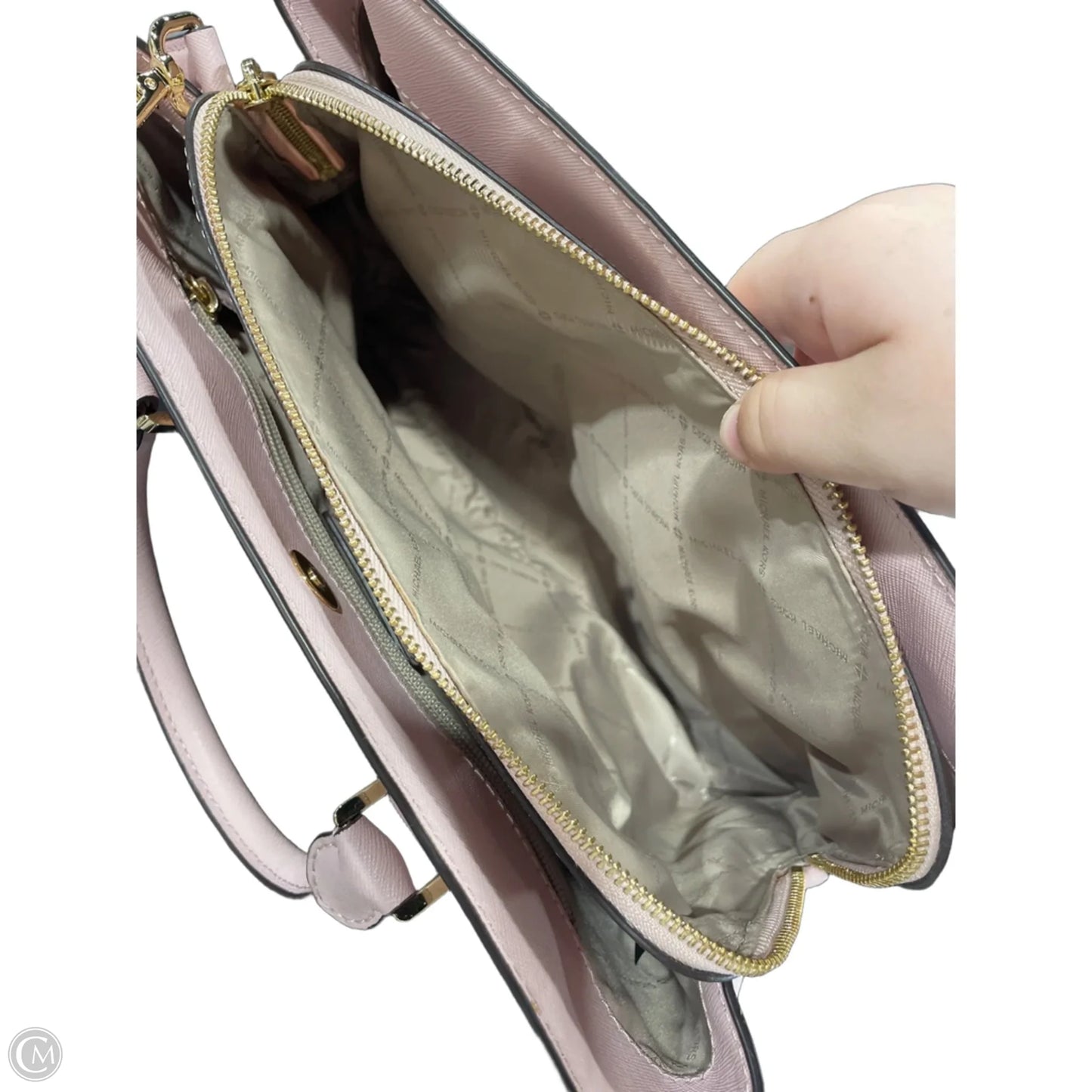 Handbag Designer By Michael Kors, Size: Medium