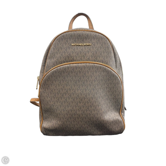 Backpack Designer By Michael Kors, Size: Large