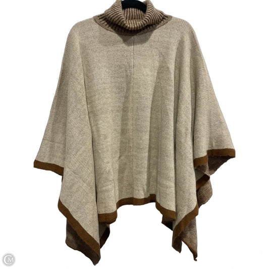 Sweater Short Sleeve By Clothes Mentor In Brown, Size: S