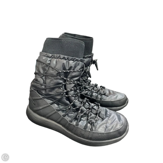 Shoes Hiking By Nike In Black, Size: 7