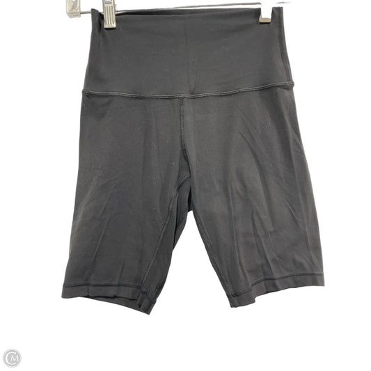 Athletic Shorts By Lululemon In Black, Size: 4