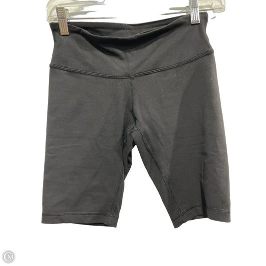 Athletic Shorts By Lululemon In Black, Size: 4