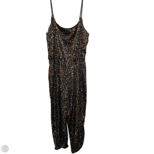 Jumpsuit By Gilli In Animal Print, Size: L