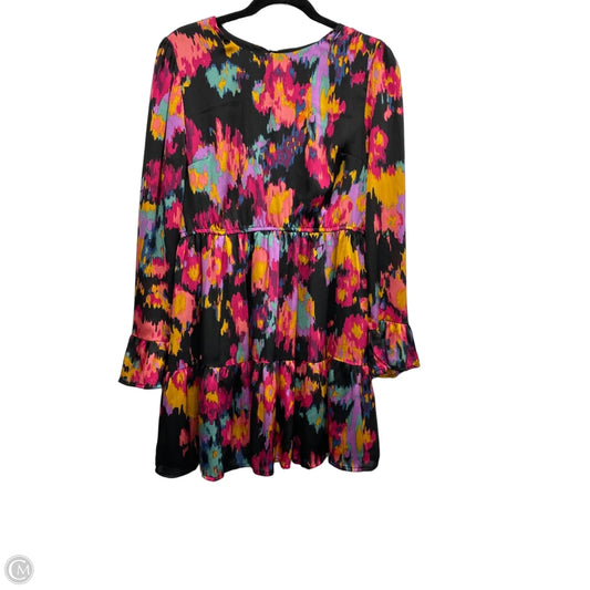 Dress Casual Short By Tcec In Multi-colored, Size: L