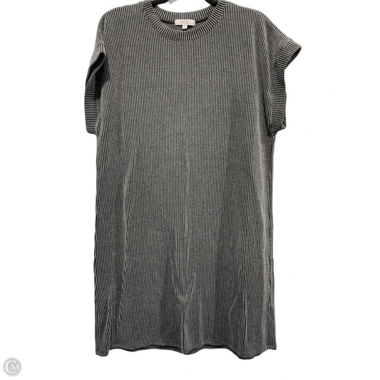 Dress Casual Short By Clothes Mentor In Black, Size: L