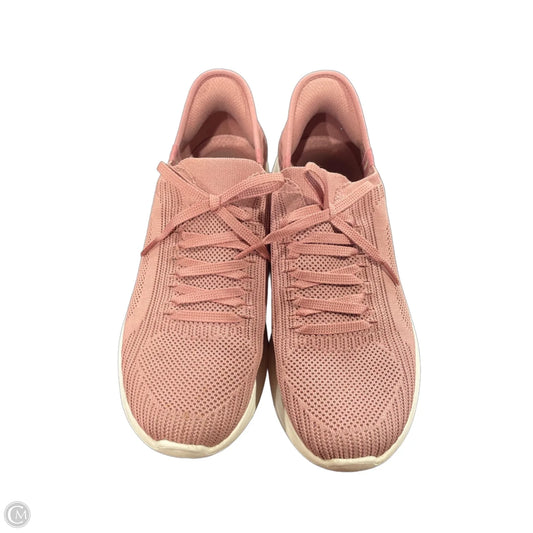 Shoes Athletic By Skechers In Pink, Size: 8.5
