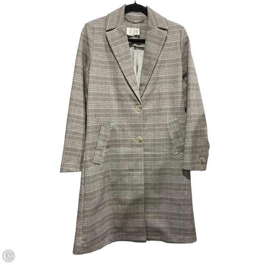 Coat Trench Coat By Joie In Multi-colored, Size: Xs