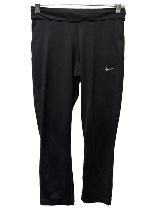 Black Athletic Leggings Nike Apparel, Size S