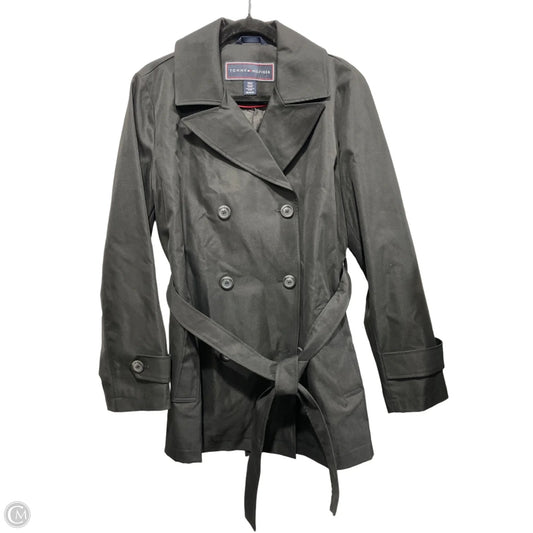 Coat Parka By Tommy Hilfiger In Black, Size: M