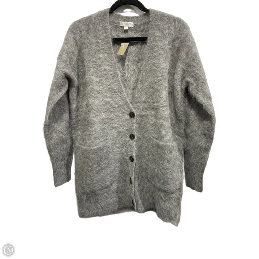 Sweater Cardigan By J. Crew In Grey, Size: Xs