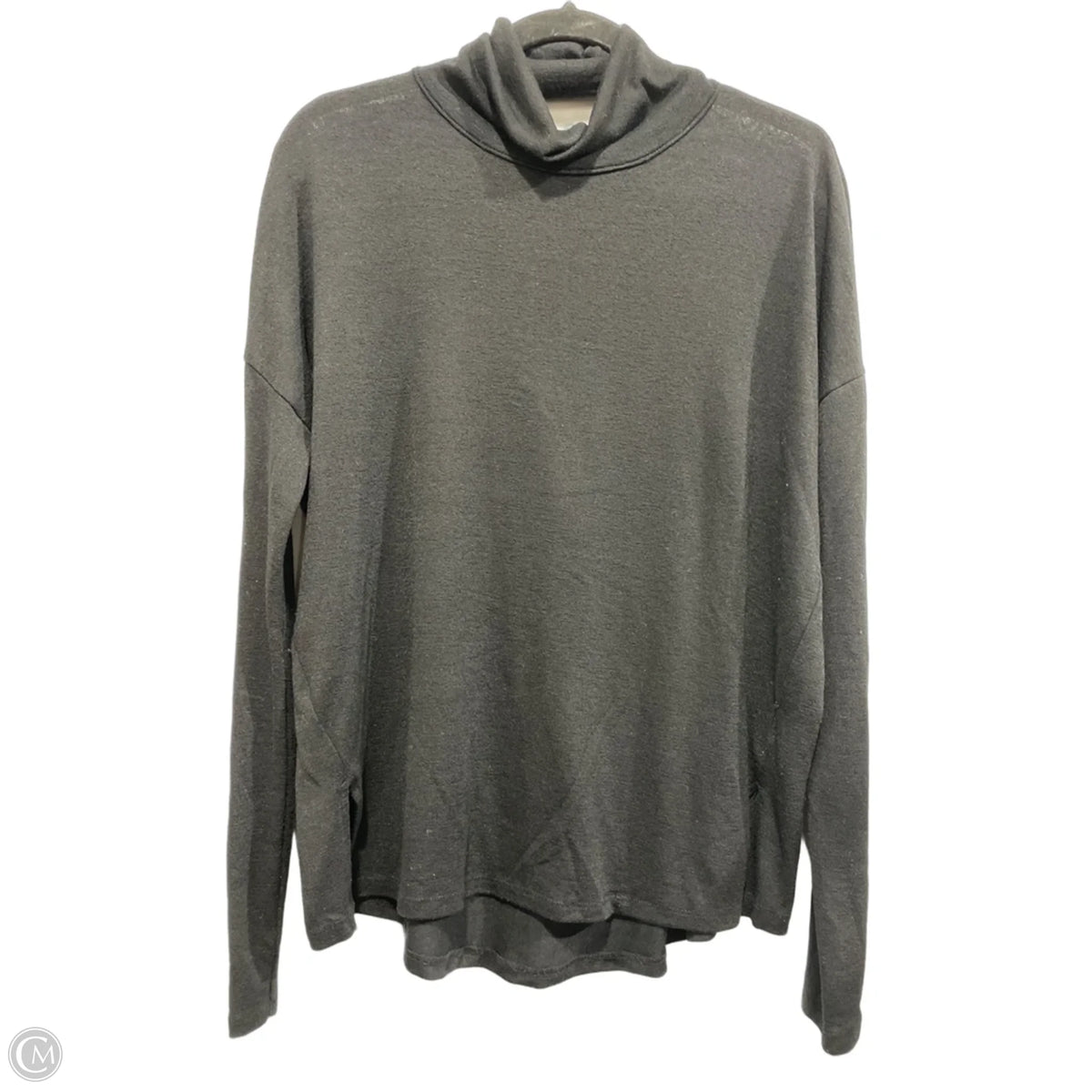 Top Long Sleeve Basic By Rag & Bones Jeans In Black, Size: Sp