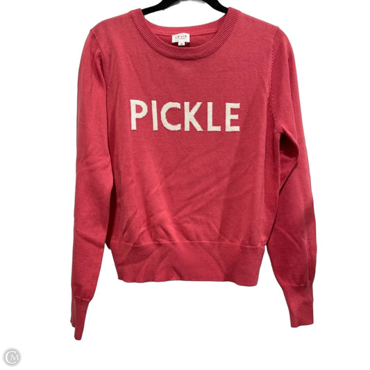 Sweater By Le Lis In Pink, Size: M