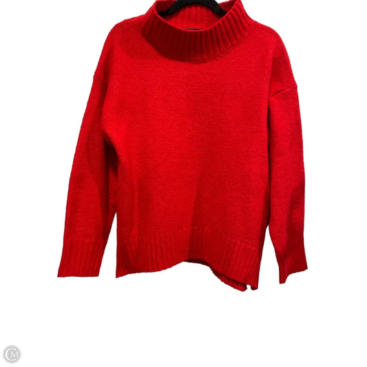 Sweater By Fabrik In Red, Size: S