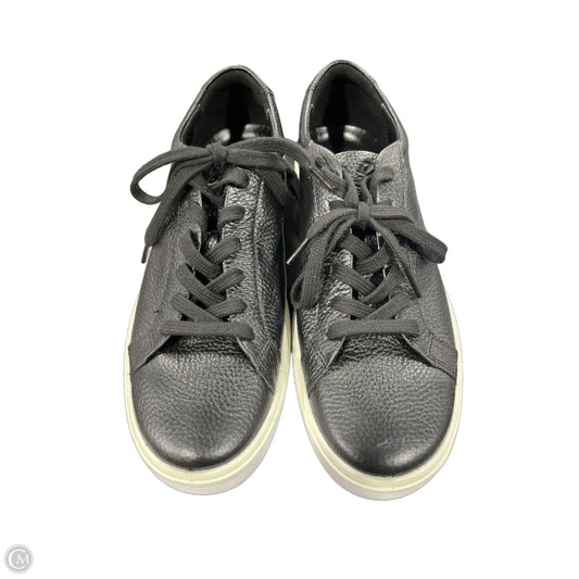 Shoes Sneakers By Ecco In Black & White, Size: 10