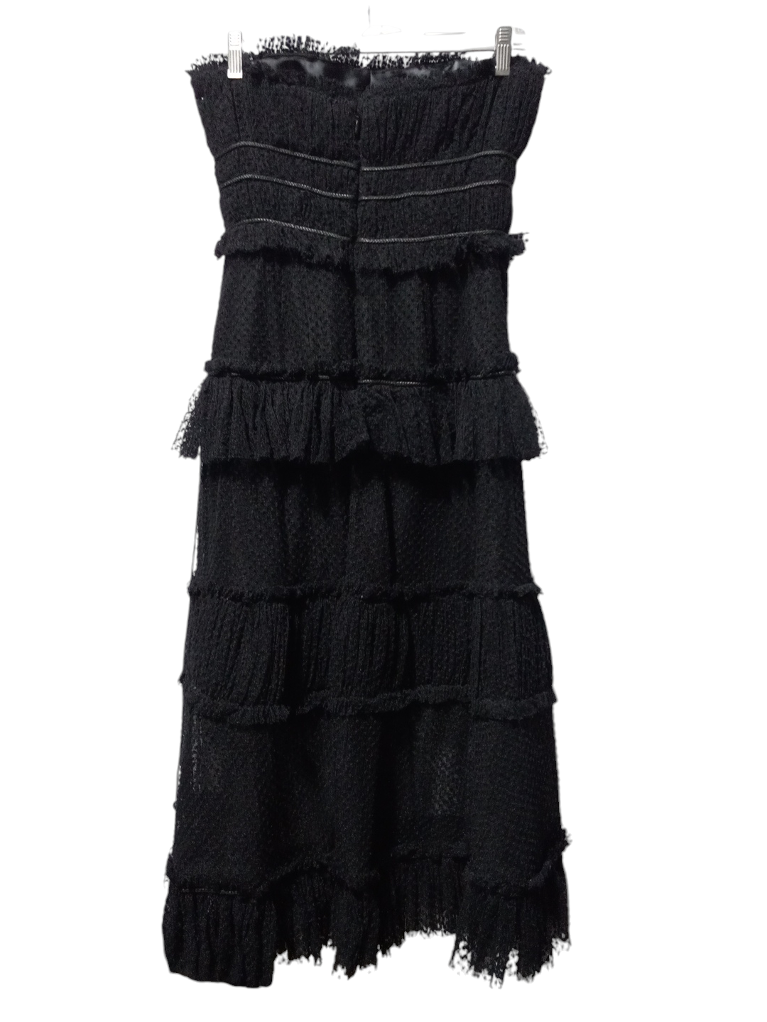 Dress Party Long By Clothes Mentor In Black, Size: S