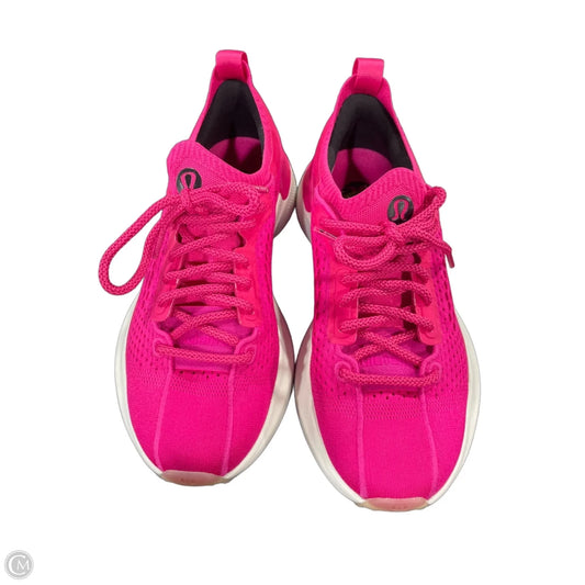 Shoes Athletic By Lululemon In Pink, Size: 6.5