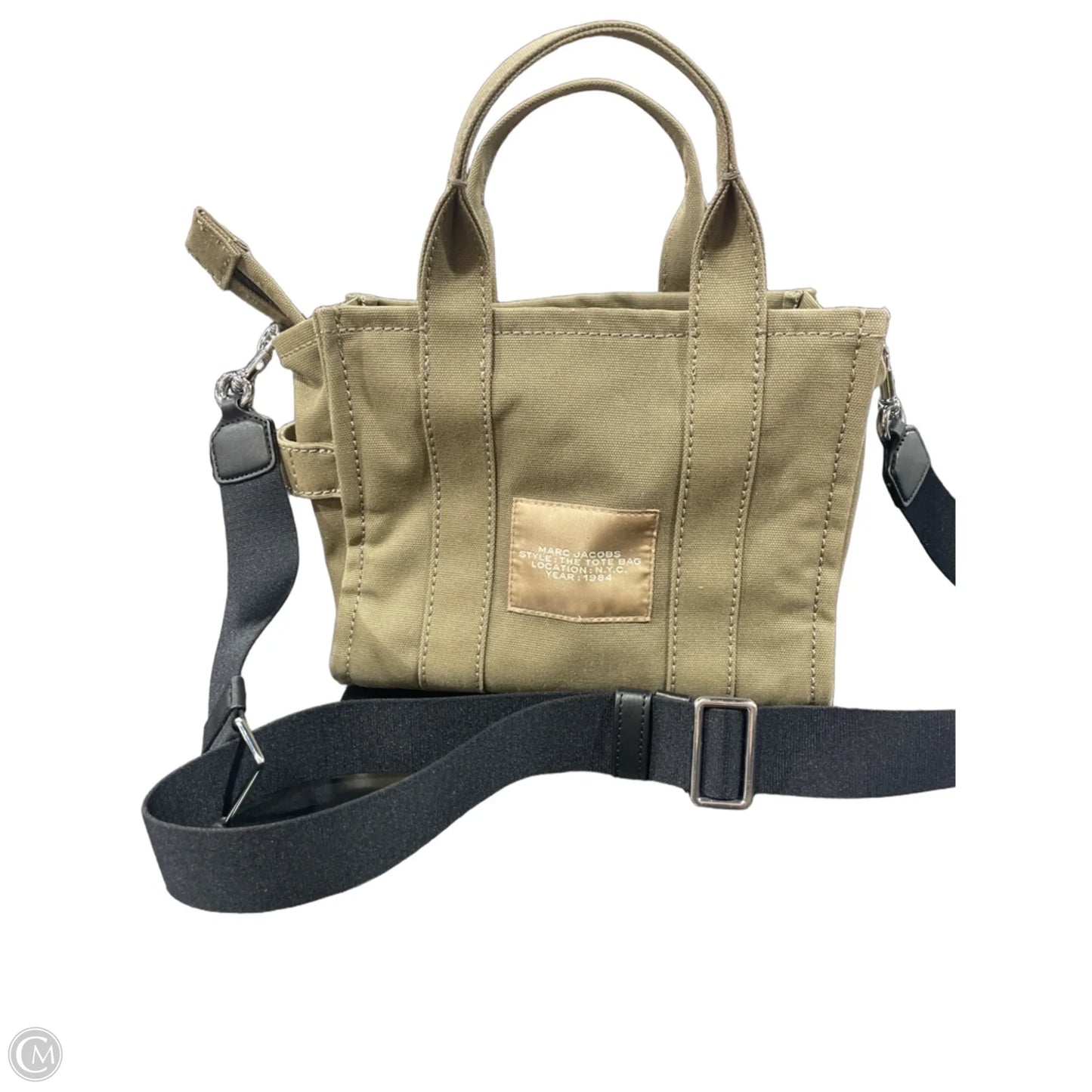 Tote Luxury Designer By Marc Jacobs, Size: Small