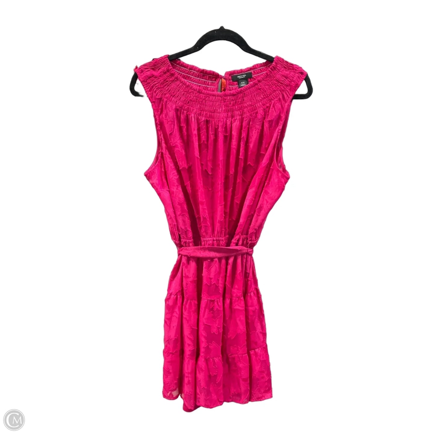 Dress Designer By Vera Wang In Pink, Size: Xxl
