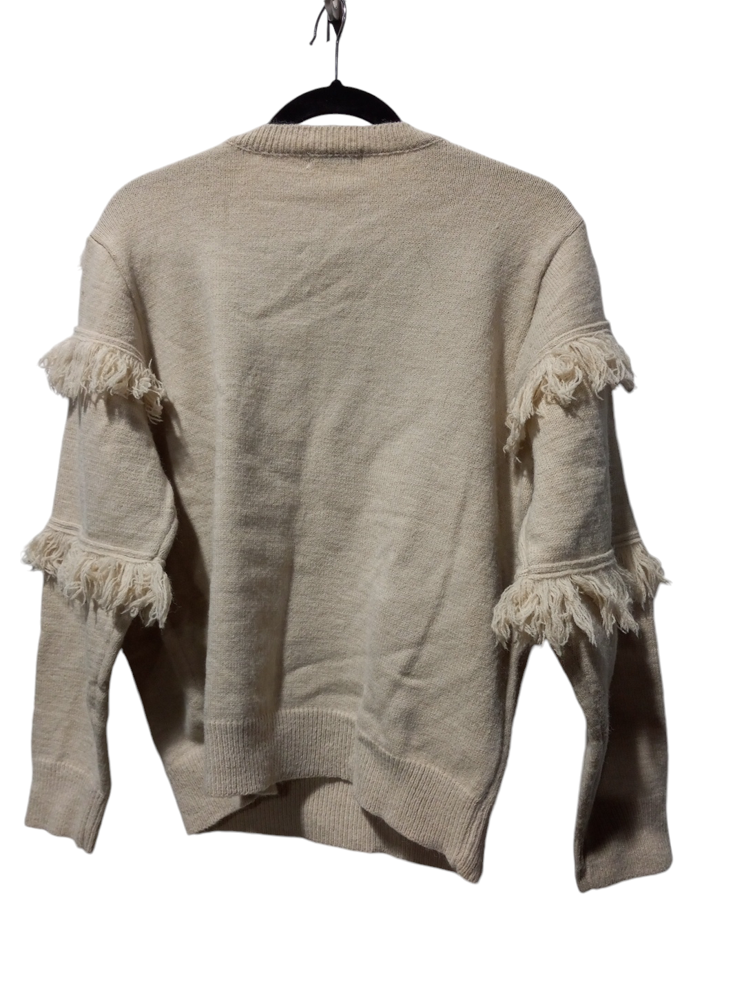 Sweater By Clothes Mentor In Tan, Size: M