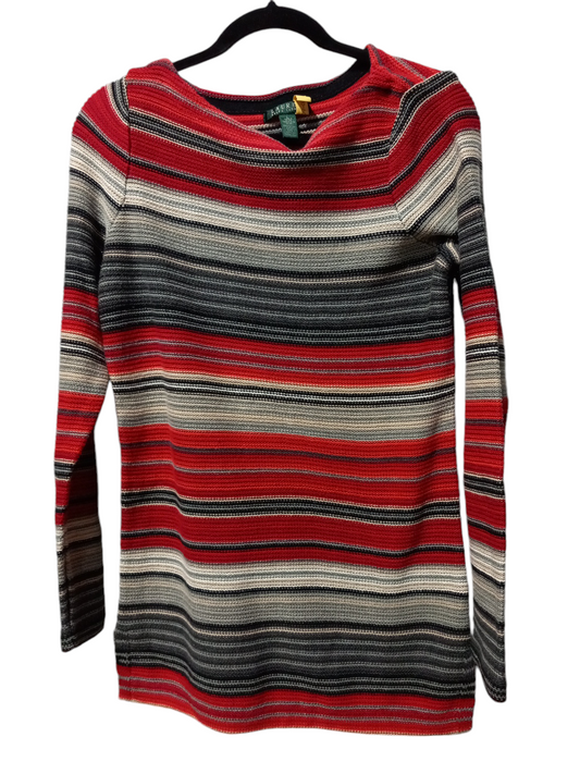 Sweater By Lauren By Ralph Lauren In Multi-colored, Size: L