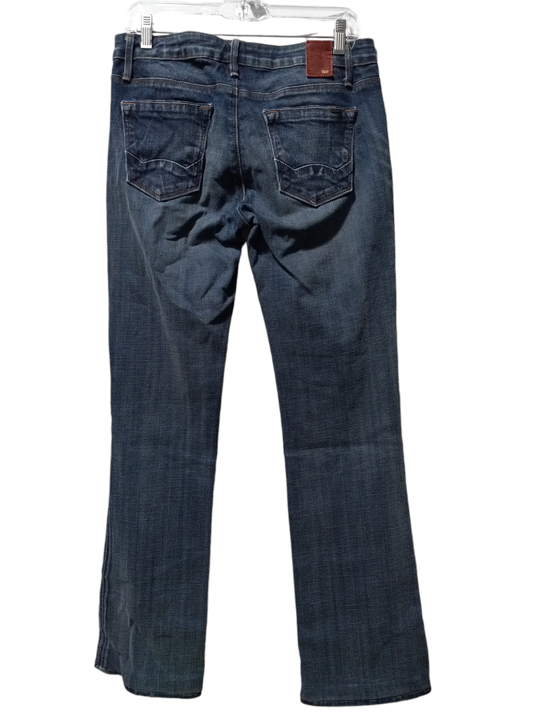 Jeans Straight By Clothes Mentor In Blue Denim