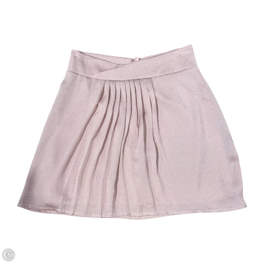 Skirt Mini & Short By Clothes Mentor In Pink, Size: S