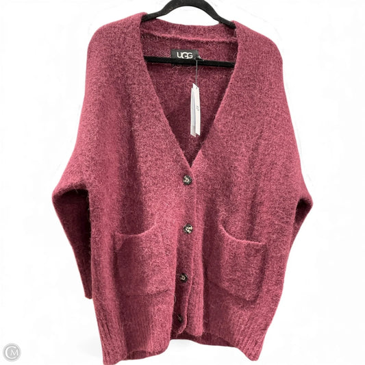 Cardigan Designer By Ugg In Red, Size: Xs