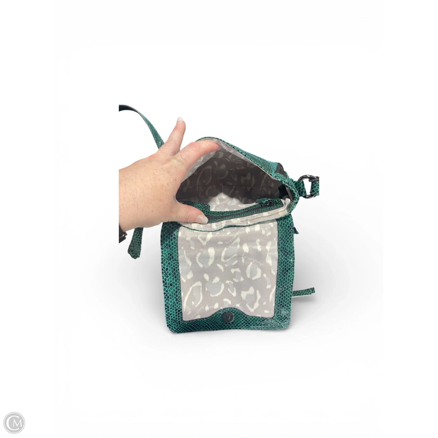 Crossbody Leather By Aimee Kestenberg, Size: Medium