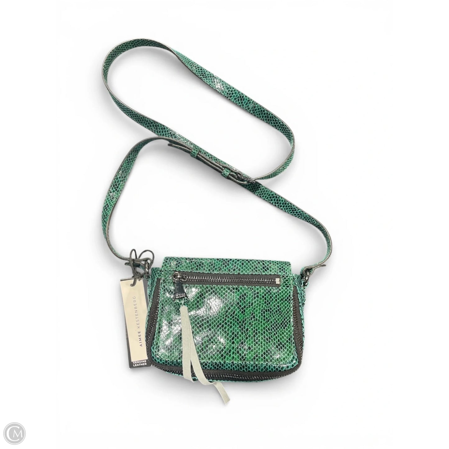 Crossbody Leather By Aimee Kestenberg, Size: Medium