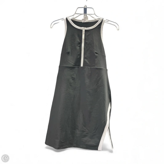 Athletic Dress By Sage In Black & White, Size: S