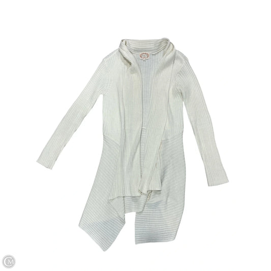 Cardigan By Ambiance Apparel In Cream, Size: L