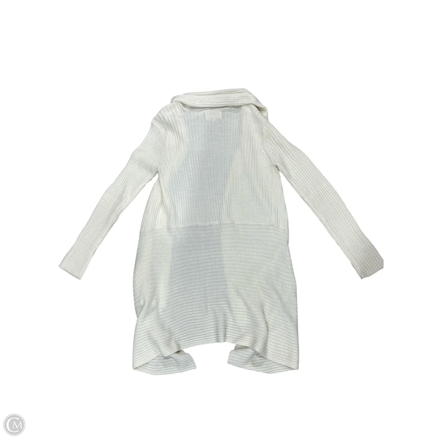 Cardigan By Ambiance Apparel In Cream, Size: L