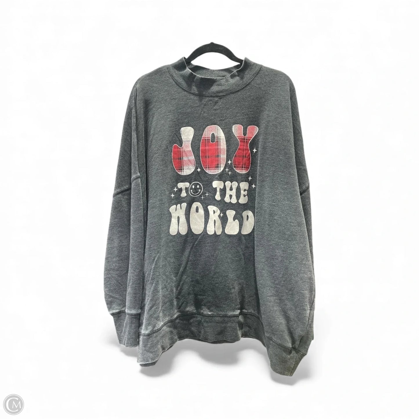 Sweater By Maurices In Grey, Size: 3x