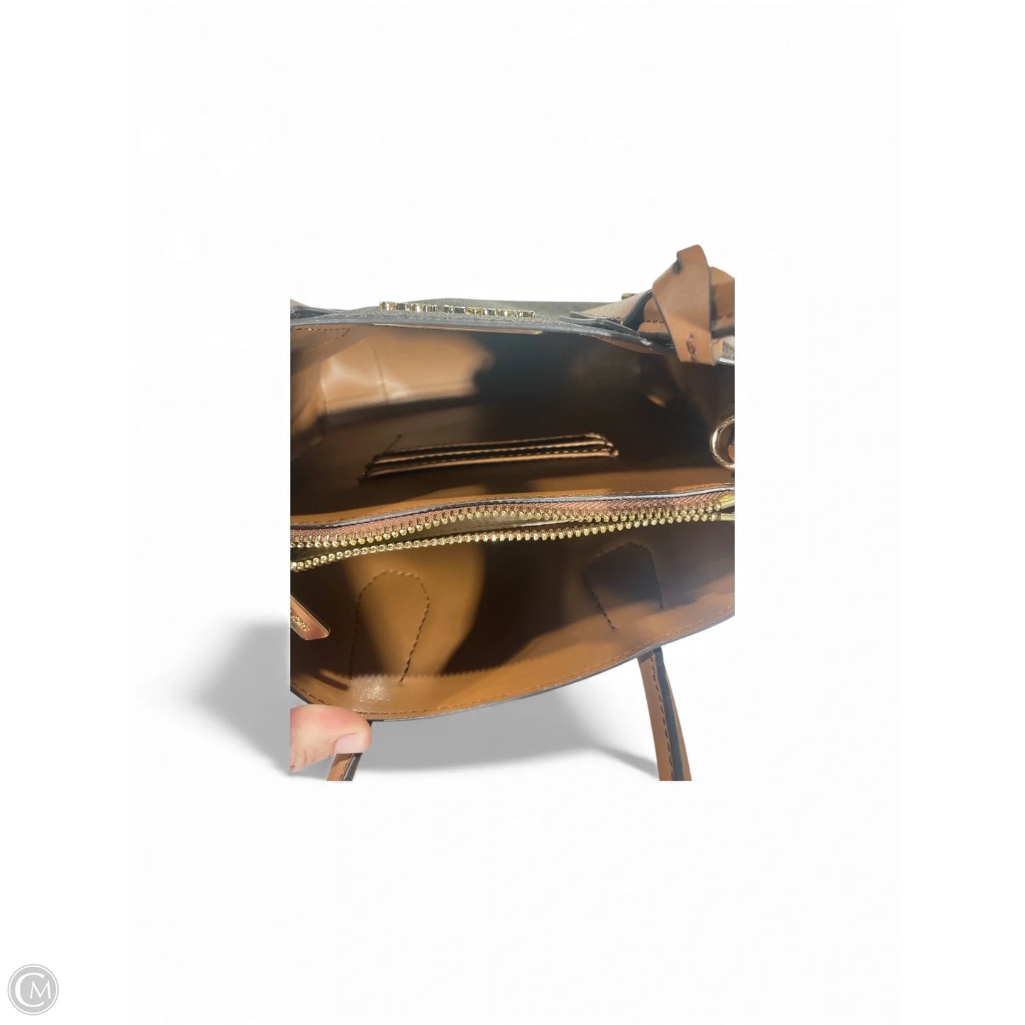 Handbag Designer By Michael Kors, Size: Small