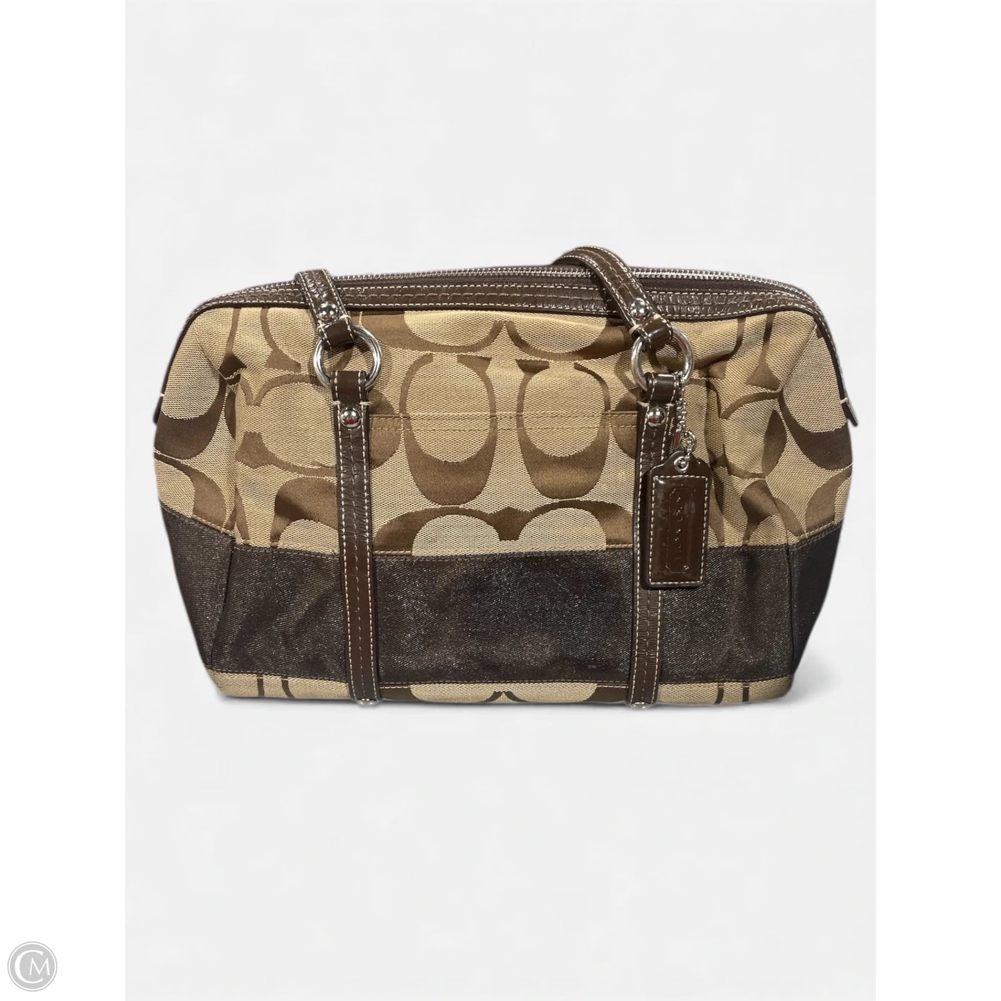 Handbag Designer By Coach, Size: Medium