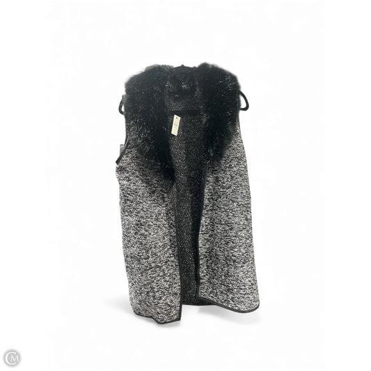 Cardigan By Talbots In Black & White, Size: Xs