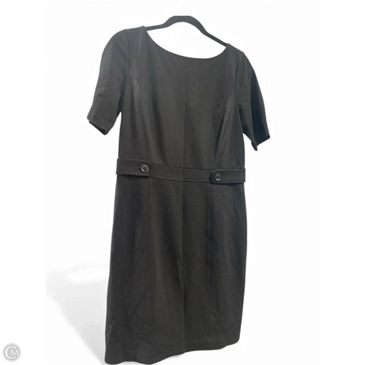 Dress Work By Talbots In Black, Size: 10p