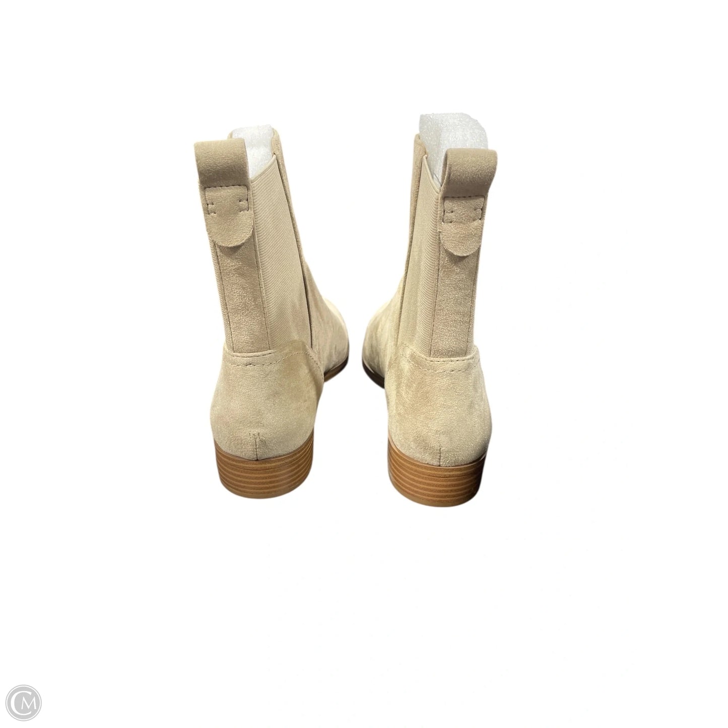 Boots Ankle Flats By Splendid In Tan, Size: 9.5