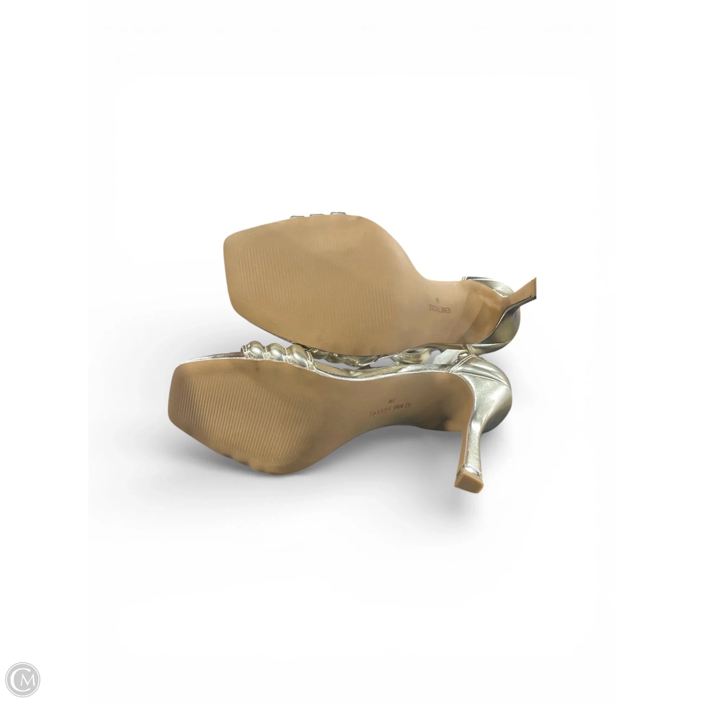 Shoes Heels Stiletto By Kenneth Cole In Gold, Size: 9