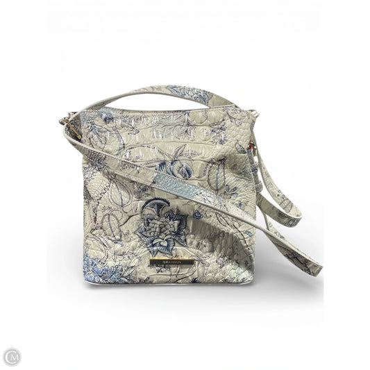 Crossbody Designer By Brahmin, Size: Medium