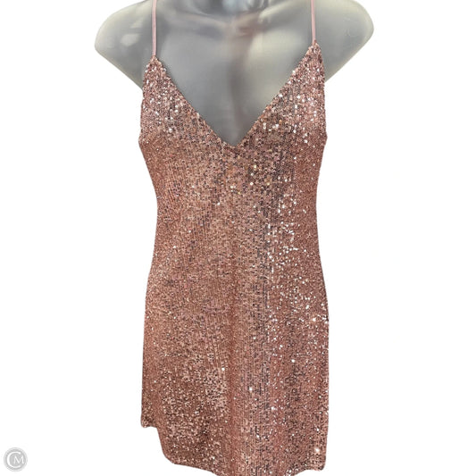 Dress Party Midi By Victorias Secret In Pink, Size: Xs