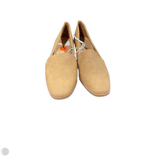 Shoes Flats By Aldo In Brown, Size: 11