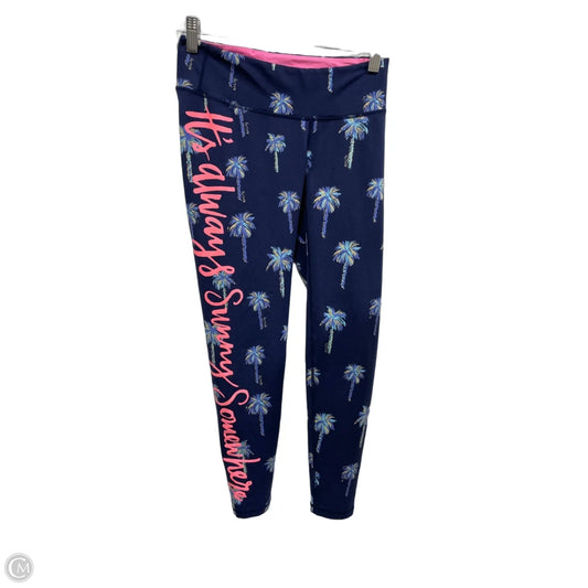 Tights Designer By Lilly Pulitzer In Multi-colored, Size: S