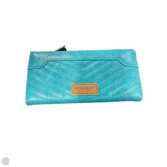 Wallet By Wrangler, Size: Medium