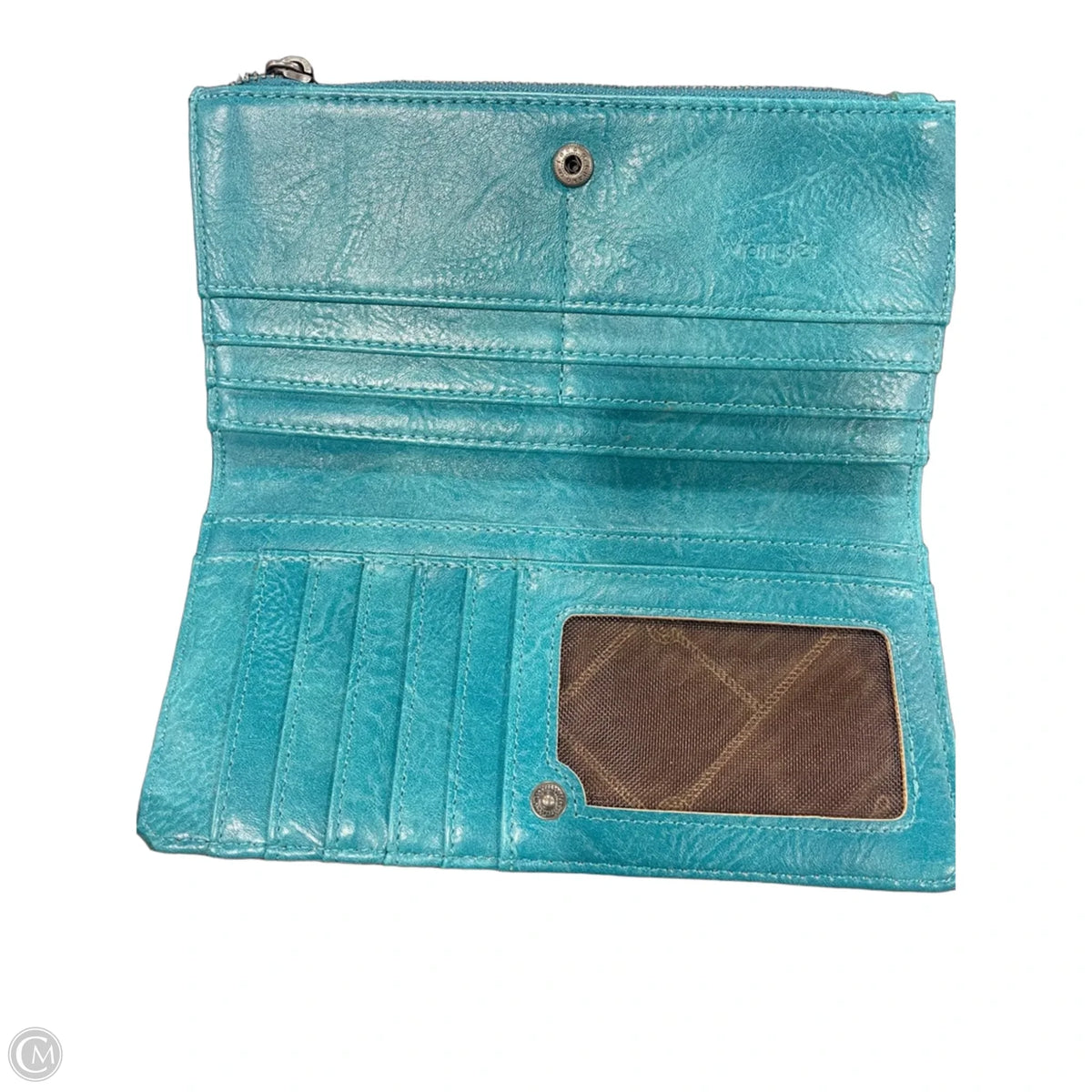 Wallet By Wrangler, Size: Medium