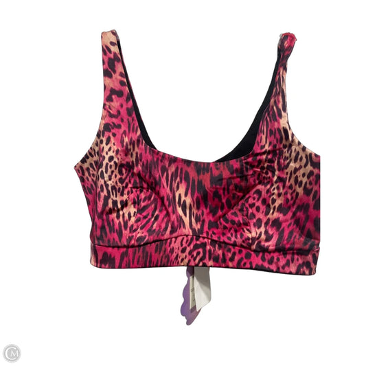 Athletic Bra By Yitty In Animal Print, Size: L