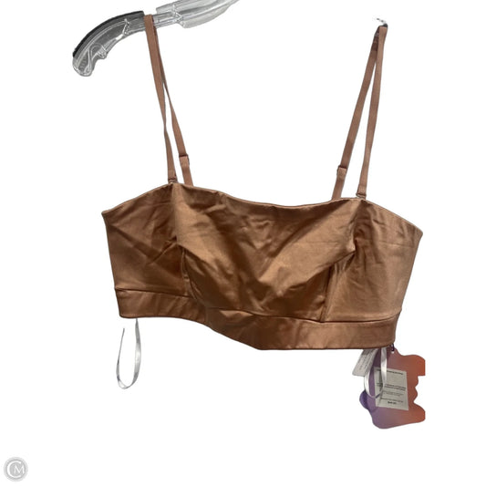 Athletic Bra By Yitty In Brown, Size: L