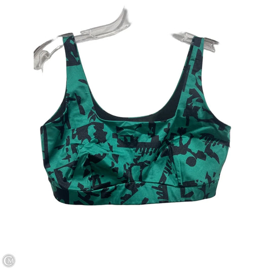 Athletic Bra By Yitty In Green, Size: L
