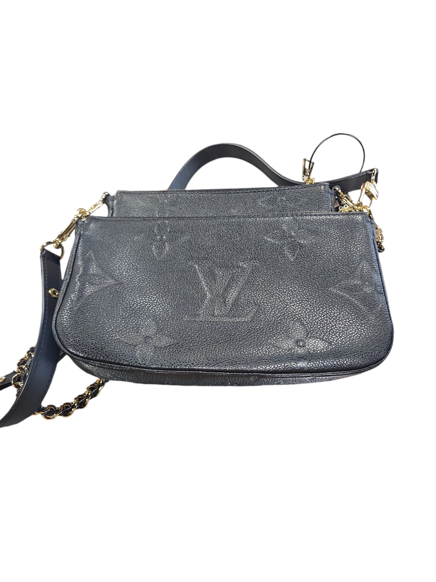 Crossbody Luxury Designer By Louis Vuitton, Size: Medium